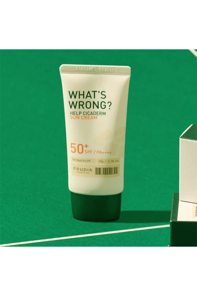 FRUDIA What's Wrong Cicaderm Güneş Kremi Spf50 50 g - 3