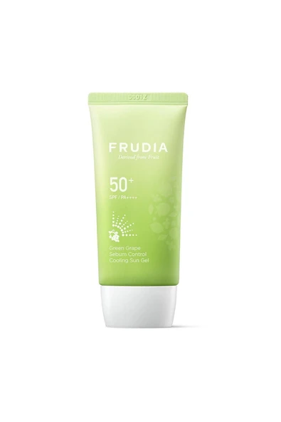 FRUDIA Green Grape Gözenek Kontrol Güneş Kremi SPF50 50g - 2