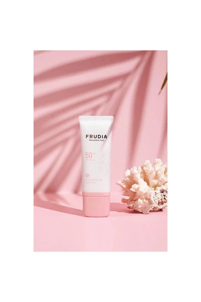 FRUDIA Velvet Fit Güneş Koruyucu Baz 40 g - 2