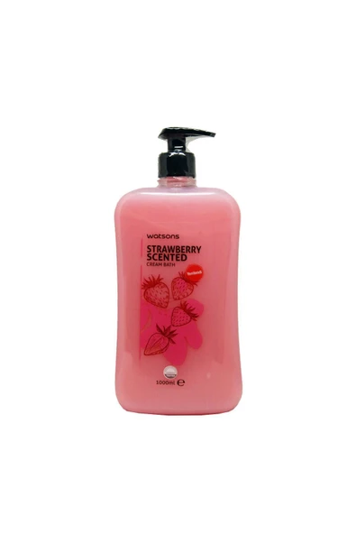 Watsons Çilek Aromalı Kremsi Duş Jeli 1000 ml