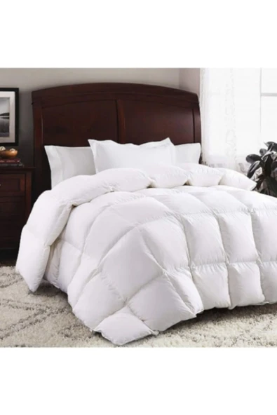 SARE Tek Kişilik Beyaz Silikon Yorgan - 2