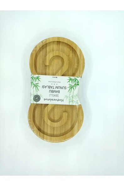 Naturalove Bambu Sunum Tablası