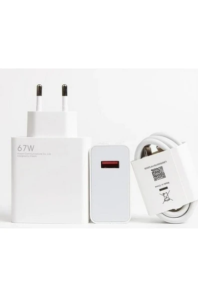 SPRANGE Xiaomi Tüm Modeller ile Uyumlu 67W Qualcommquickcharge 4.0 Hızlı Şarj Aleti - Resim 2