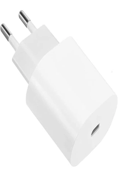 ilkatech Iphone 15/16 - 15/16 Pro - 15/16 Plus - 15/16 Pro Max, 16e Uyumlu Hızlı Şarj Adaptörü 23w Type C