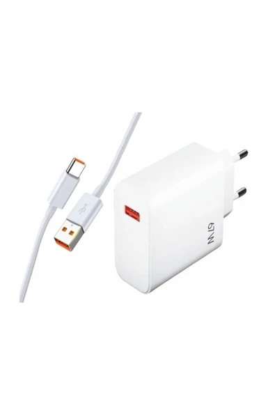 Concorde Xiaomi Redmi Note 11 Pro Uyumlu Şarj Kablosu 6A Type C Turbo Şarj - 2