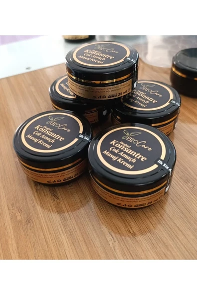 BİOCARE Sıkılaştırmayı ve Selüliti Destekleyen Bitkisel Krem 25Ml