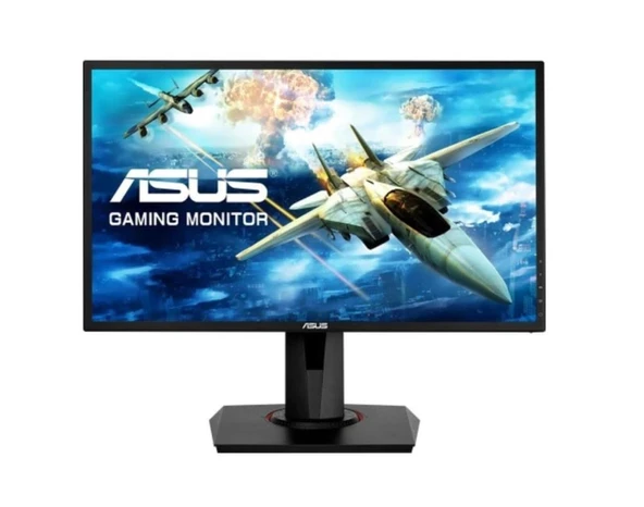 Asus VG248QG 24 GAMING LED FREESYNC VE G-SYNC UYUMLU 1920x1080 0.5MS 165HZ DP HDMI DVI MM VESA 3YIL FLICKER-FREE,DUSUK MAVI ISIK,PIVOT Monitör