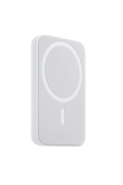 SPRANGE Magsafe Battery Pack Apple iPhone Uyumlu Powerbank Magsafe Powerbank Kablosuz Şarj Cihazı