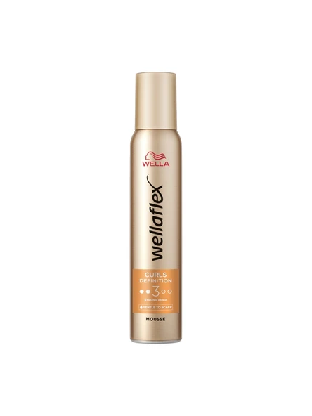 Wella Flex Saç Köpüğü Curls Defination - Bukle Belirginleştirici 200ml - 2