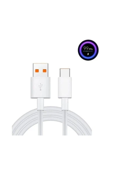SPRANGE Xiaomi Redmi Note 12 Pro/ Redmi Note 11 Pro 5g Uyumlu Turbo Şarj Kablosu 1Metre ANSU