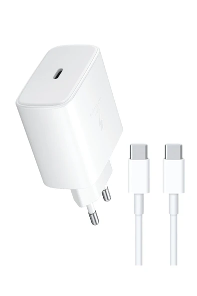 Eta Tech 25w Type-c uyumlu xiaomi süper fast şarj cihazı ve kablosu
