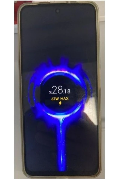 Gökkuşağı Xioam 13T Uyumlu 67W Turbo Hızlı Şarj Aleti - 2