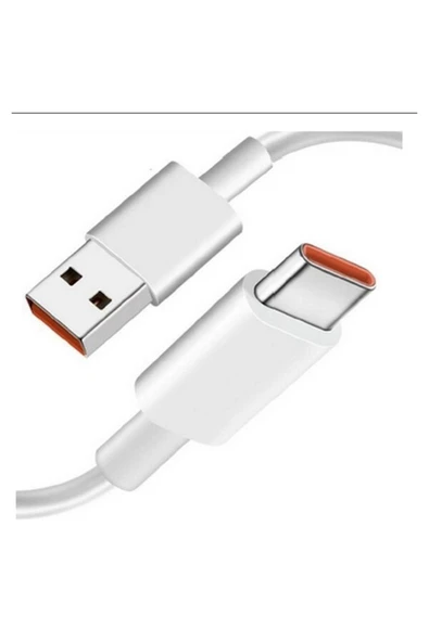 SPRANGE Xiaomi Uyumlu Hızlı Şarj Type C Kablo
