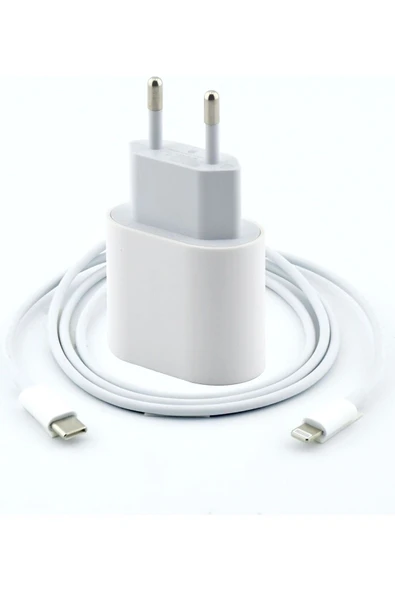 SPRANGE Gökkuşağı Apple iPhone Tüm Serilerle Uyumlu Hızlı Şarj Aleti Kablo Adaptör Set Iphone 11 / 12 / 13 / - 2
