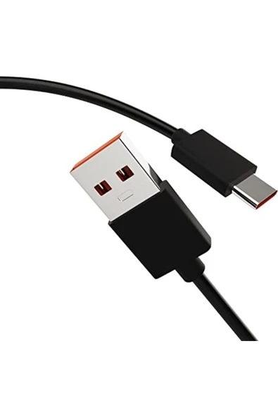 H11 Sennheıser Hd 458BT Uyumlu Şarj Kablosu Type-C Şarj Kablosu