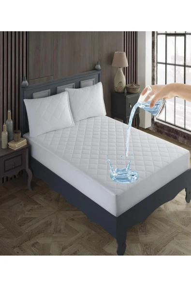 Home Lastikli Kapitoneli Yatak Alezi