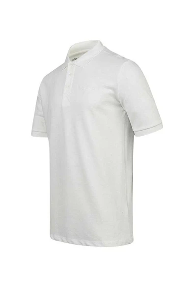 2AS Andy Erkek Polo Yaka Tişört Beyaz - 2