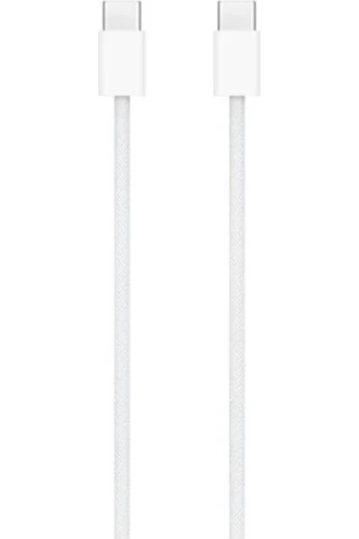 Gökkuşağı Sprange Örgülü 2 Metre 240 Watt Şarj Data Kablosu Hızlı Şarj İphone 15 Modeller ile Uyumludur. - 2