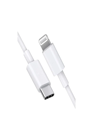 Eta Tech Apple iPhone 8 x Xs Xr 11 12 13 14 Pro Max Plus Uyumlu Hızlı Şarj Kablosu Type C To Lightning - Resim 4