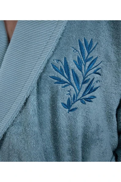 Home Bambu Çift Kişilik Bornoz Takımı - 4