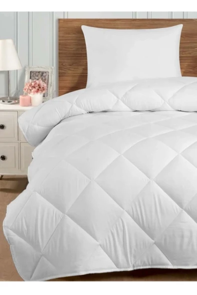 SARE Tek Kişilik Beyaz Silikon Yorgan