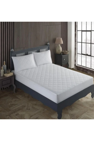 Home Lastikli Kapitoneli Yatak Alezi - 2