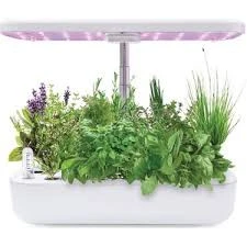 Petrix Akıllı Bahçe Doğal 4 Mevsim Topraksız Ev Bahçesi - 12 Bölmeli Bitki Sebze Yetiştirme