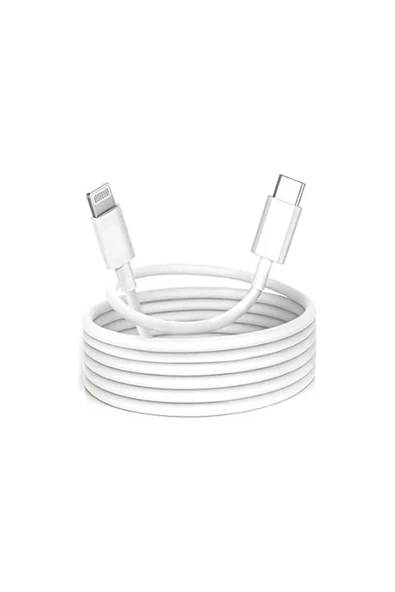 Eta Tech Apple iPhone 8 x Xs Xr 11 12 13 14 Pro Max Plus Uyumlu Hızlı Şarj Kablosu Type C To Lightning - Resim 2