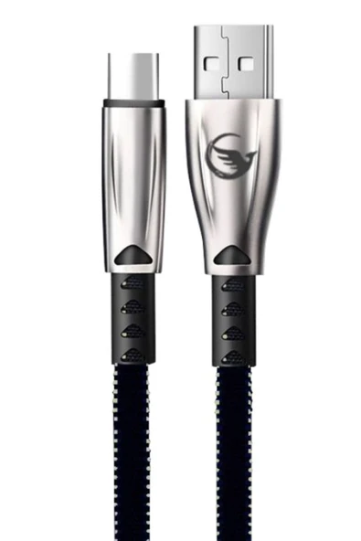 SPARANGE Jbl Flip Uyumlu 5 Şarj Kablosu Örgülü Şarj Kablosu ürün görseli 1