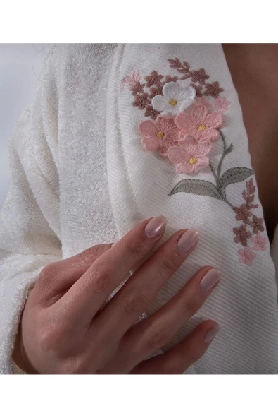 Home Bambu Çift Kişilik Bornoz Takımı - 3