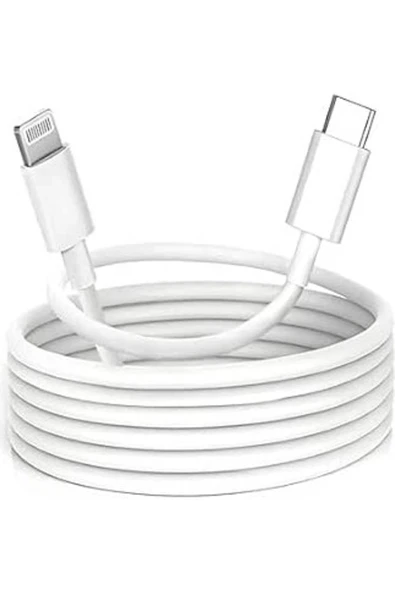 H11 Gökkuşağı Apple 15 Uyumlu USB Type-C To Usb-C Şarj Kablosu - Resim 2