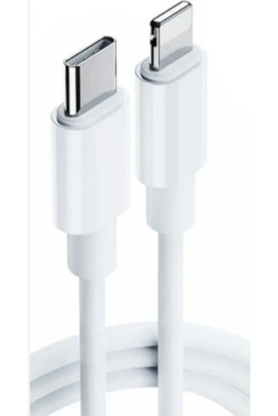 Gökkuşağı Apple iPhone 8 -X- Xs -Xr-11-12-13-14-Pro-Max-Plus Uyumlu Type-C Lightning Hızlı Şarj Kablosu