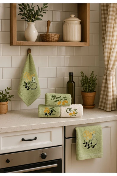 Home 6 lı Mutfak Havlusu