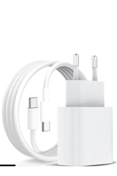 ilkatech Iphone 15/16 - 15/16 Pro - 15/16 Plus - 15/16 Pro Max, 16e Uyumlu Hızlı Şarj Aleti 25W Type C