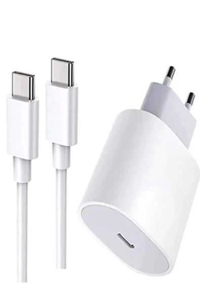 ilkatech Iphone 15/16 - 15/16 Pro - 15/16 Plus - 15/16 Pro Max, 16e Uyumlu Hızlı Şarj Aleti 25W Type C - 2