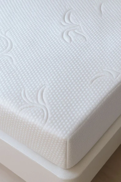 Home Bambu Lastikli Sıvı Geçirmez Alez - 2