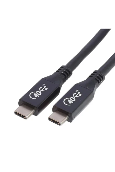 ilkatech 40GBPS 240W 4.0 Thunderbolt Type-C To Type-C Şarj, Data 1 Metre - 2