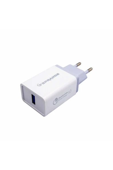 ilkatech Fast QC 3.0 18W USB-A Hızlı Şarj Aleti ürün görseli 1