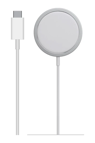 iPhone 16 15 14 13 12 11 Pro Max Mini Uyumlu Magsafe Şarj Aleti Aygıtı Kablosuz Manyetik Type C