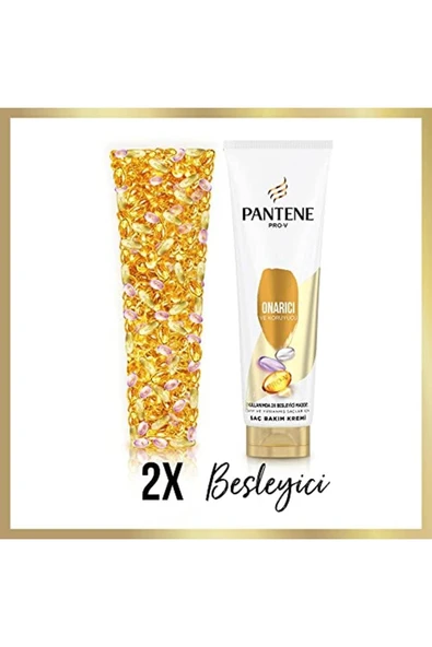 Pantene Onarıcı Ve Koruyucu Saç Bakım Kremi 275 Ml - 3