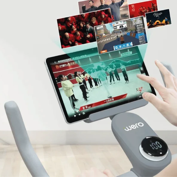 Wero Yapay Zeka Destekli Akıllı Kondisyon Bisikleti PRO (Coaching, Training, Racing, Auto Cadence, VR, AR, AI) - 3