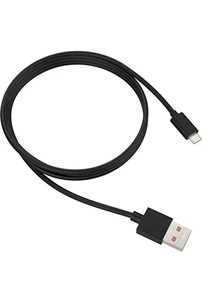 H11 Sennheıser Hd 458BT Uyumlu Şarj Kablosu Type-C Şarj Kablosu - 2
