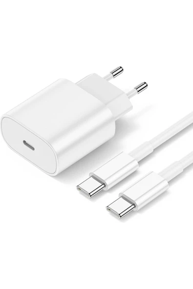 SPRANGE iPhone 15 Pro Max Uyumlu Şarj Seti Adaptör+Kablo ürün görseli 1