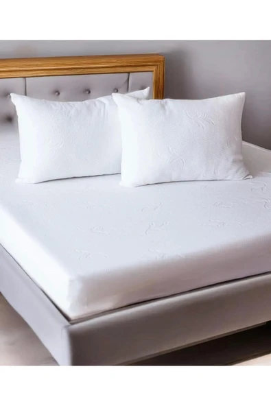 Home Çiftli Bambu Yastık Alezi