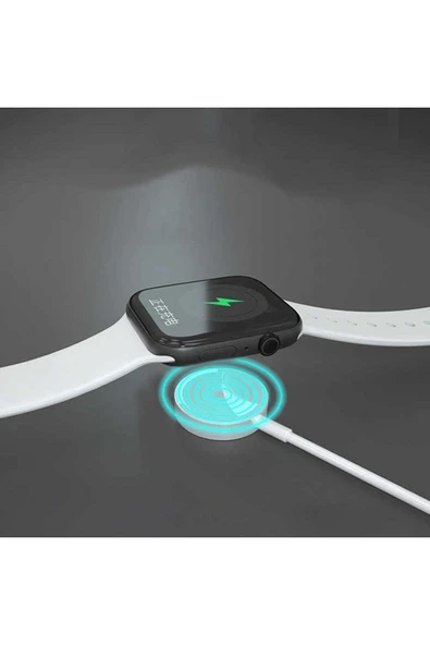 AQUA AKSESUAR Apple Watch Tüm Serilere Uygun Type-C Çıkışlı Şarj Kablosu - 4