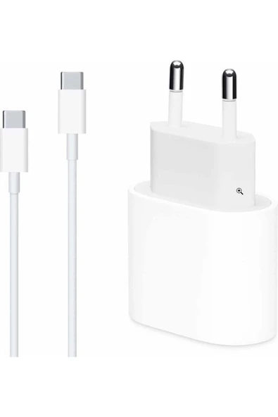 SPRANGE Gökkuşağı Apple iPhone 15 Pro Max Uyumlu ( 15 Pro - 15 Plus - 15 ) Uyumlu Şarj Seti Sprange