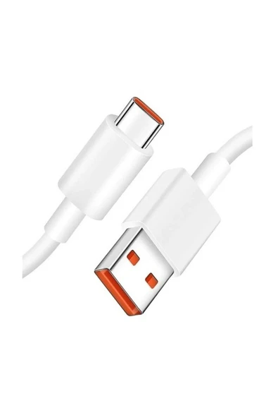 SPRANGE Xiaomi Redmi Note 12 Pro/ Redmi Note 11 Pro 5g Uyumlu Turbo Şarj Kablosu 1Metre ANSU - 2