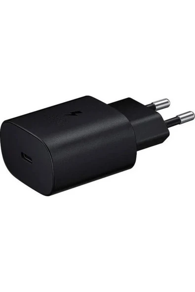 H11 Gökkuşağı Samsung Galaxy S23 / S21 / S21 Uyumlu 45W Hızlı Şarj Adaptör ve Kablo - 2