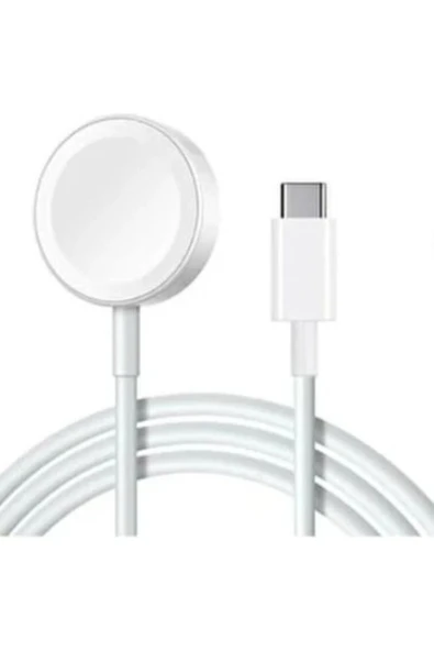 Apple Watch 3/4/5/6/7/8/se/se2 Uyumlu Manyetik Hızlı Şarj Aleti