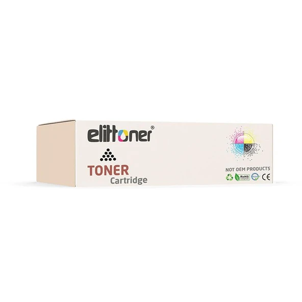 Elittoner Kyocera TN-116, Bizhub 164, 165, 185, Ineo 164, 165, 185 (11K) - Resim 2